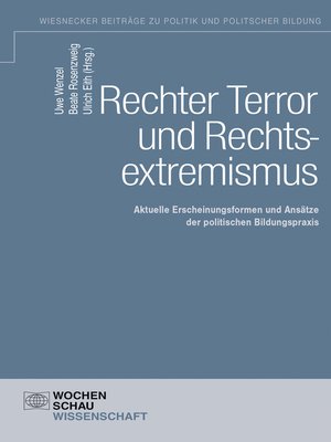cover image of Rechter Terror und Rechtsextremismus